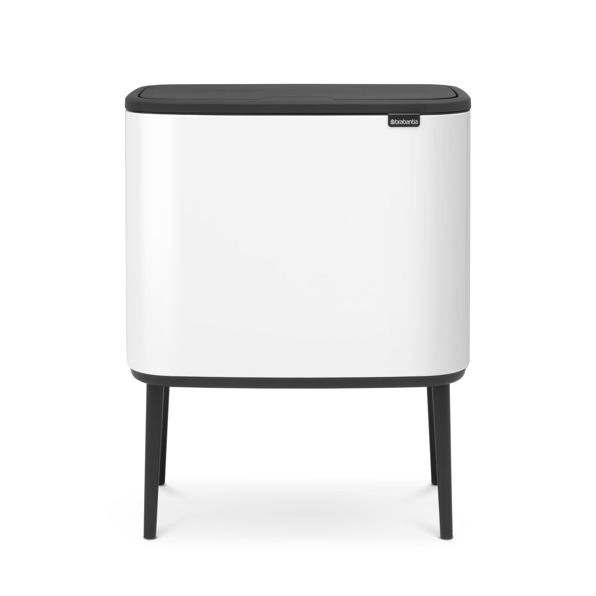 Brabantia Bo touch bin 3 x 11 litraa valkoinen