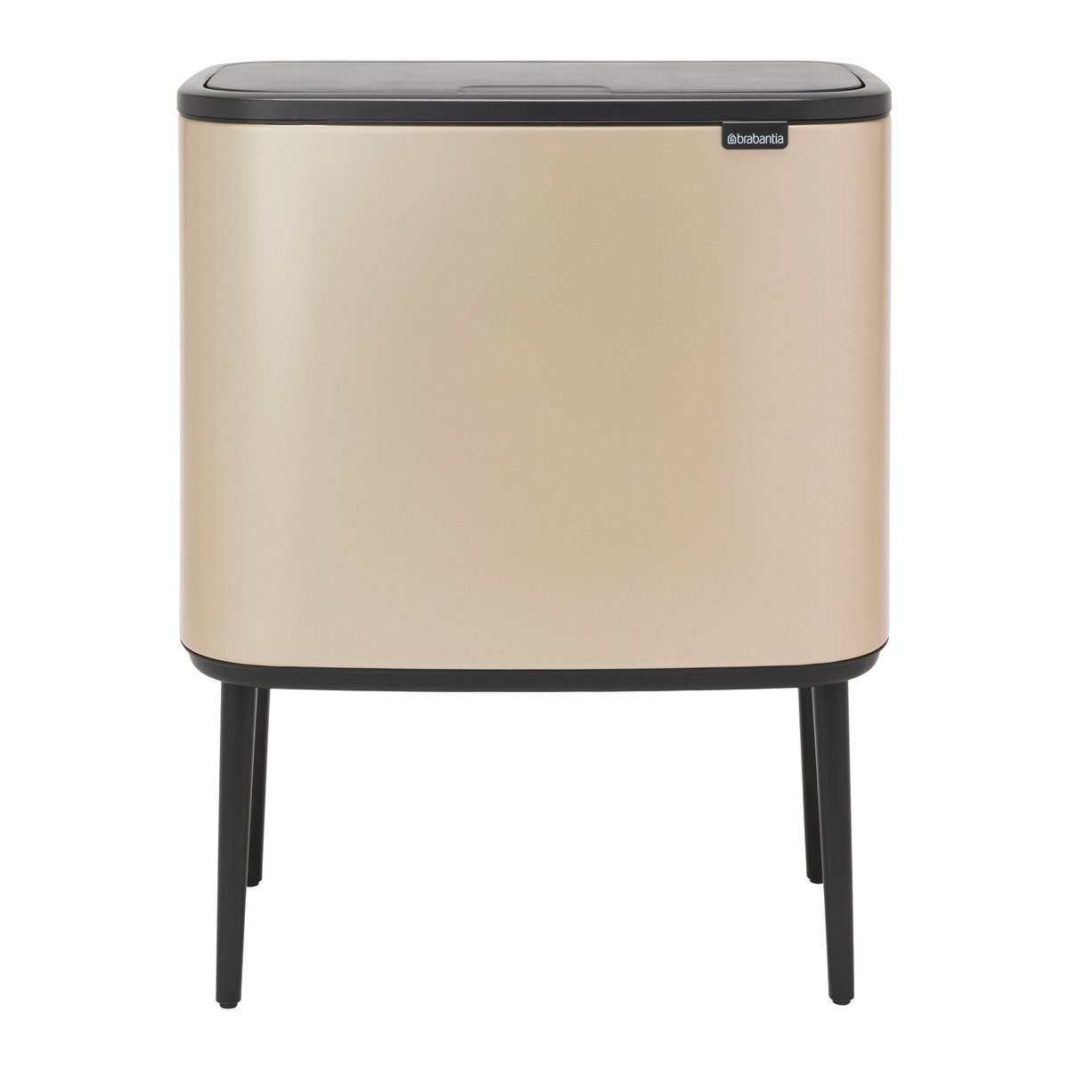 Brabantia Bo touch bin 36 litraa Champagne