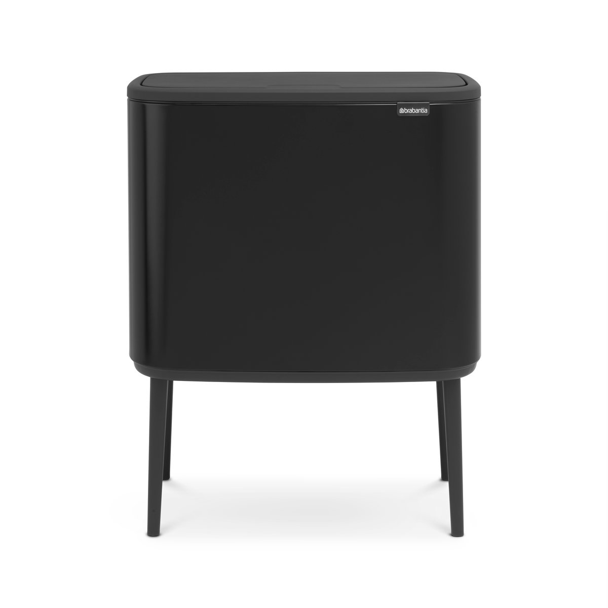 Brabantia Bo touch bin 36 litraa matta musta