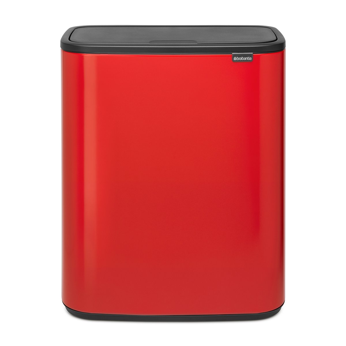 Brabantia Bo touch bin 60 L Passion punainen