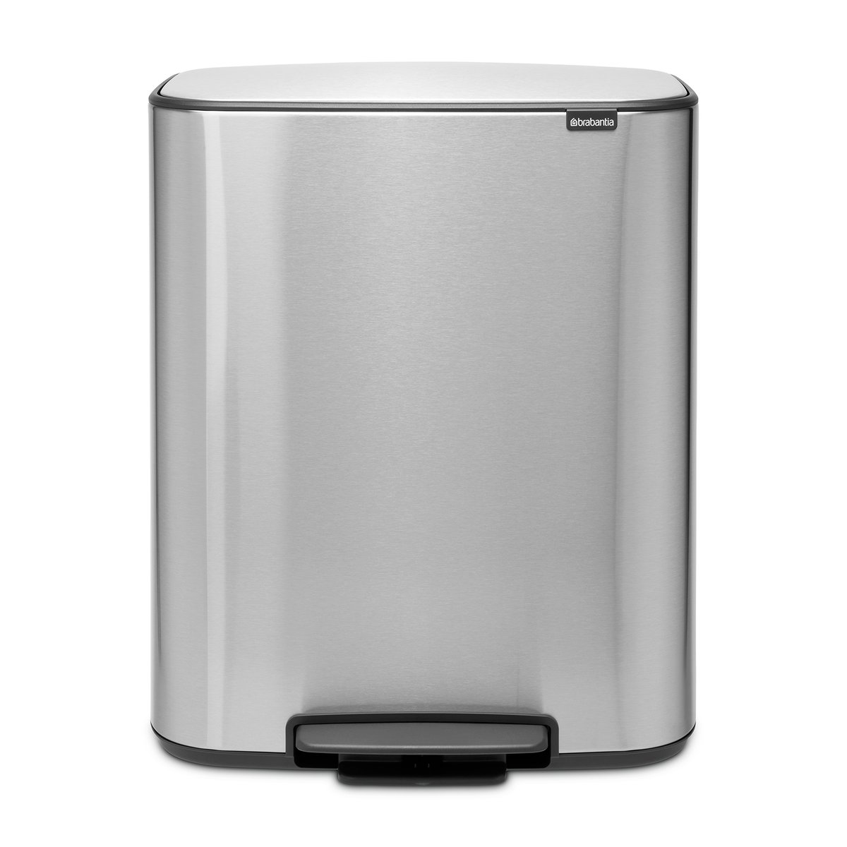 Brabantia Bo touch bin poljinroskis 2×30 L Mattateräs