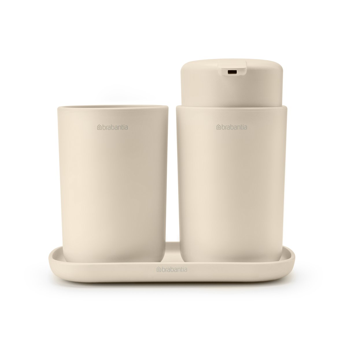 Brabantia Brabantia ReNew käsienpesuallassetti 3 osaa Soft Beige