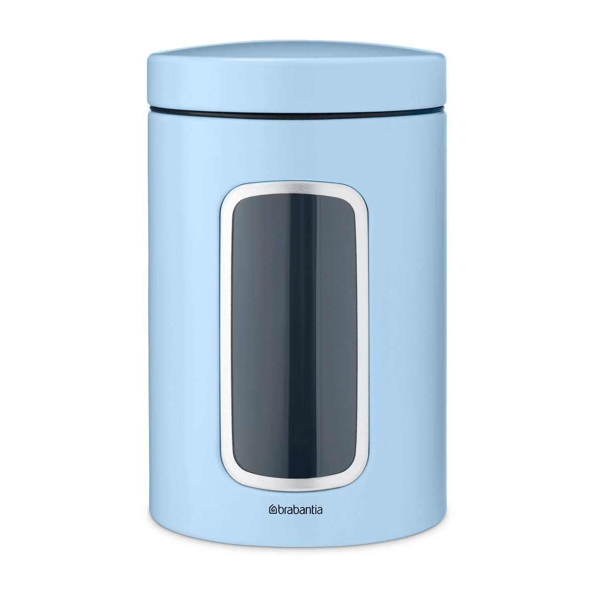 Brabantia Brabantia säilytyspurkki ikkunalla 1,4 l Dreamy blue