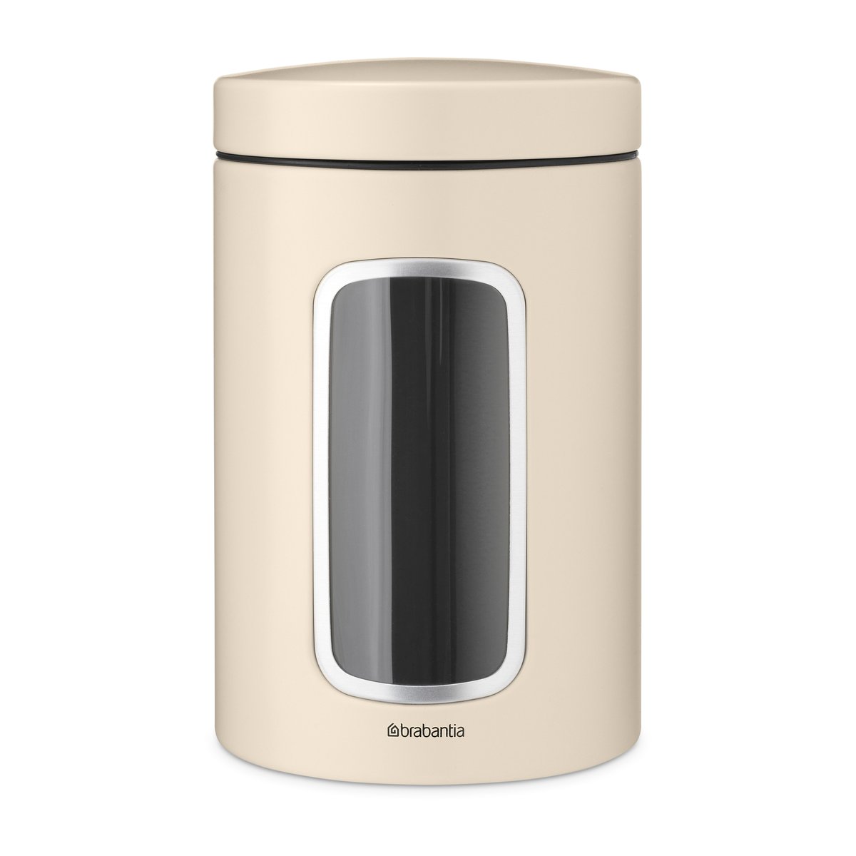 Brabantia Brabantia säilytyspurkki ikkunalla 1,4 l Soft beige