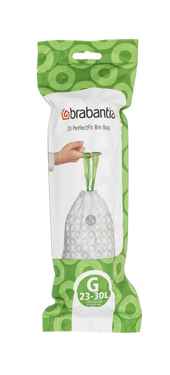 Brabantia Jätepussit G ”Tear Off” Display 23-30 litran sankoihin 23-30 L