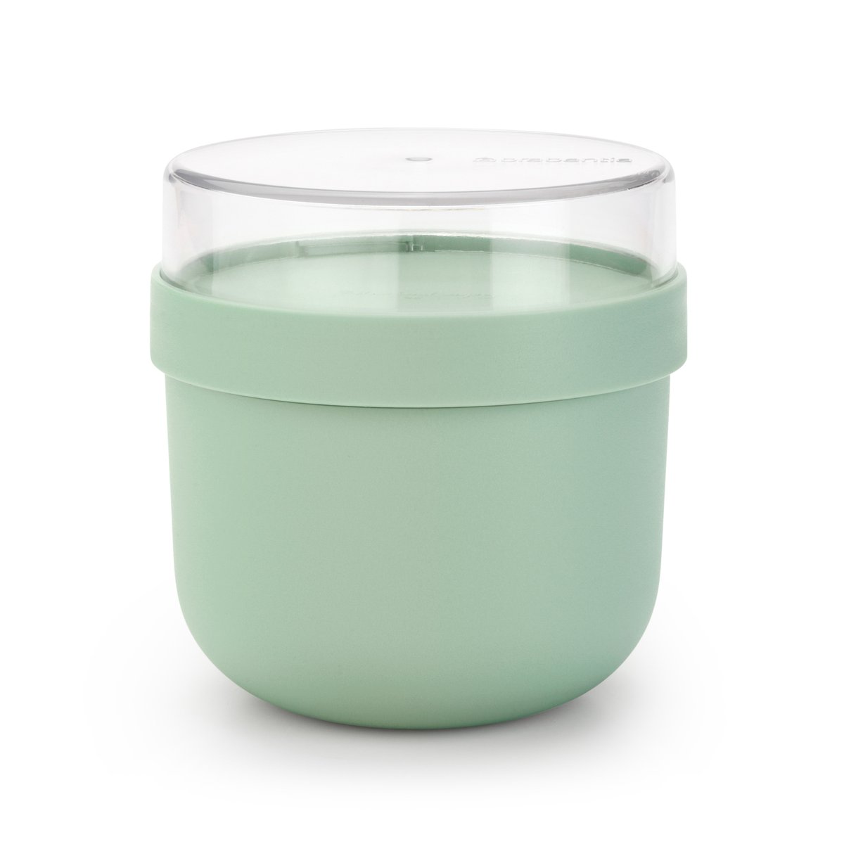 Brabantia Make & Take -aamiaiskulho 0,5 l Jade Green