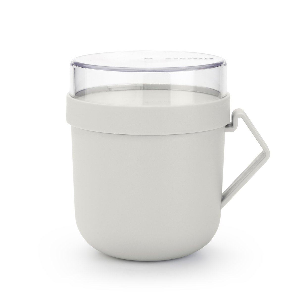 Brabantia Make & Take -keittomuki 0,6 l Vaaleanharmaa