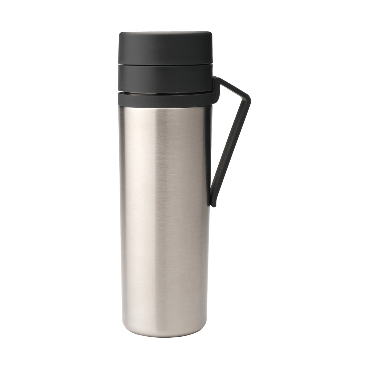 Brabantia Make & Take -termos 0,5 l Tummanharmaa