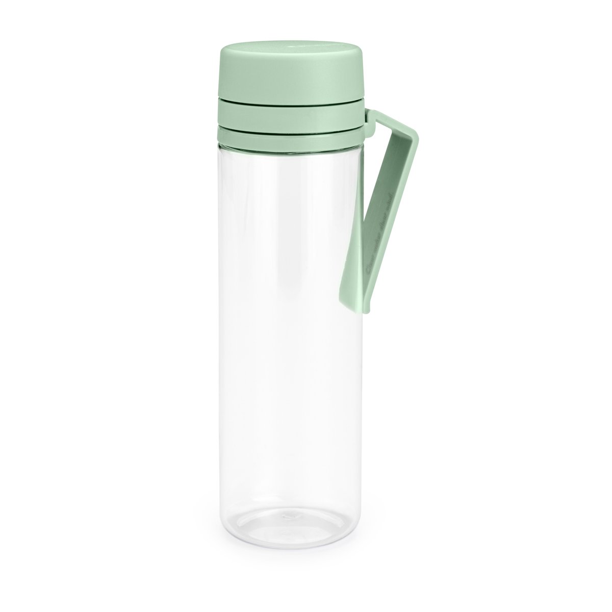 Brabantia Make & Take -vesipullo siivilällä 0,5 L Jade Green