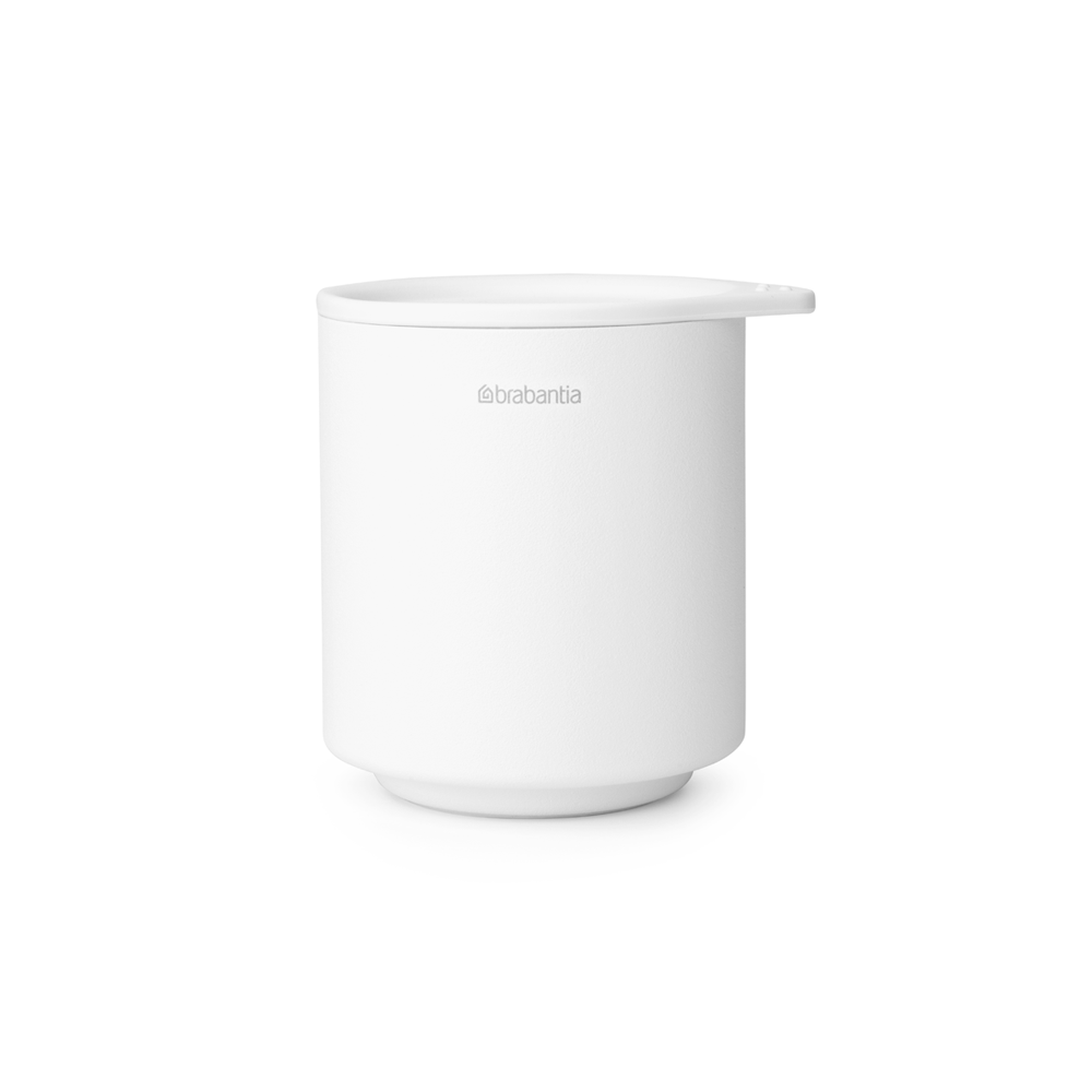 Brabantia Mindset Säilytyspurkki Mineral fresh white