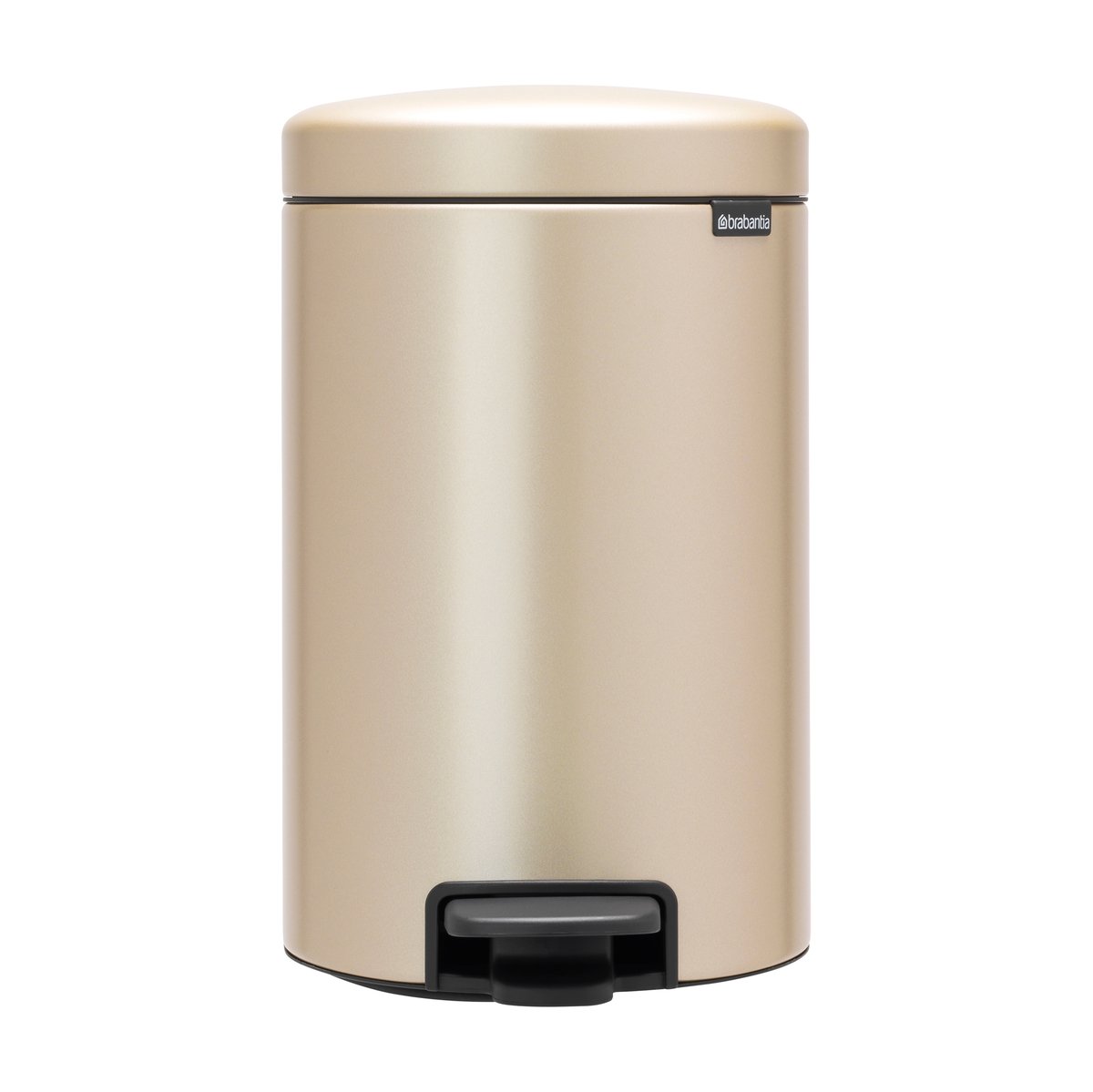 Brabantia New Icon poljinroskis 12 litraa Champagne