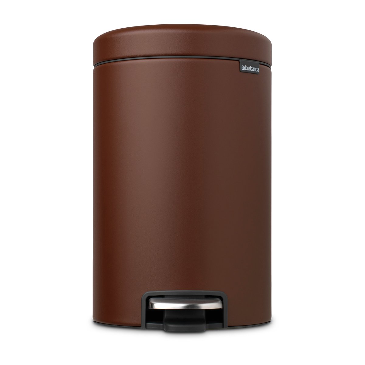 Brabantia New Icon poljinroskis 12 litraa Mineral cosy brown