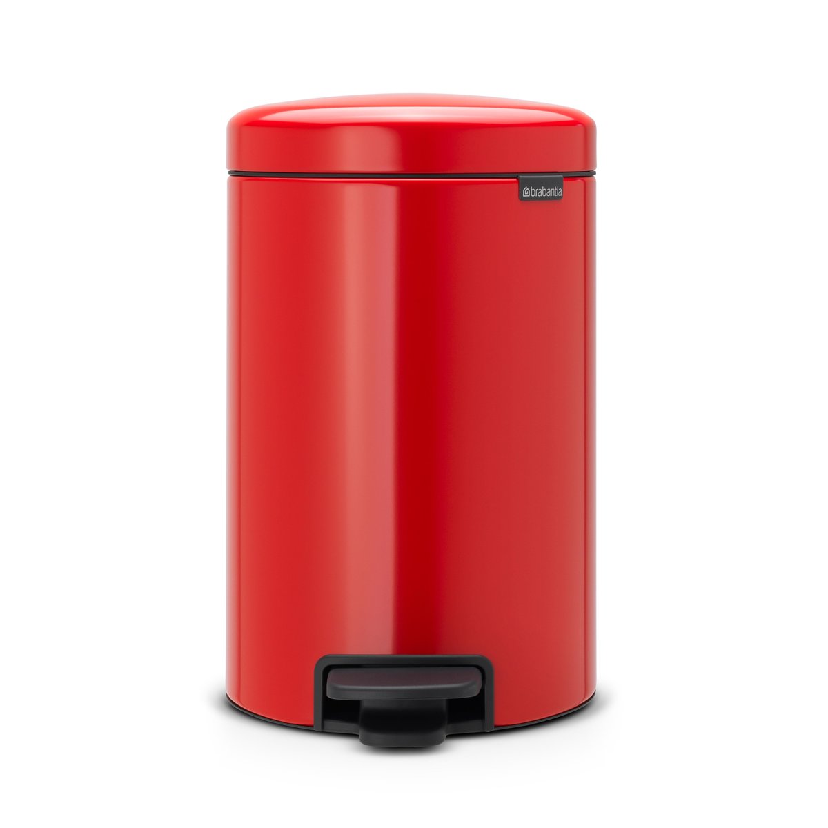 Brabantia New Icon poljinroskis 12 litraa passion red (punainen)