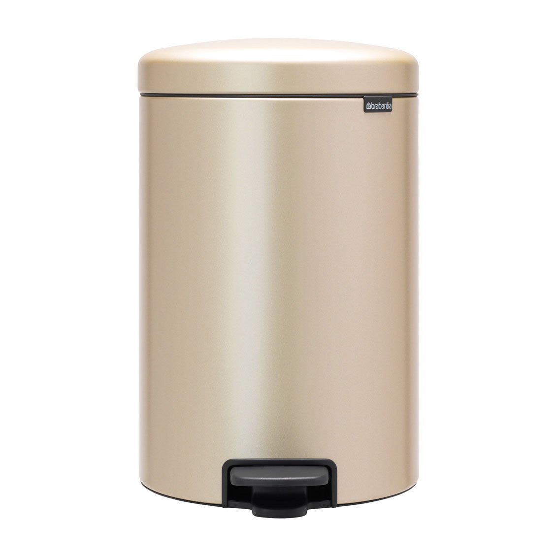 Brabantia New Icon poljinroskis 20 litraa Champagne