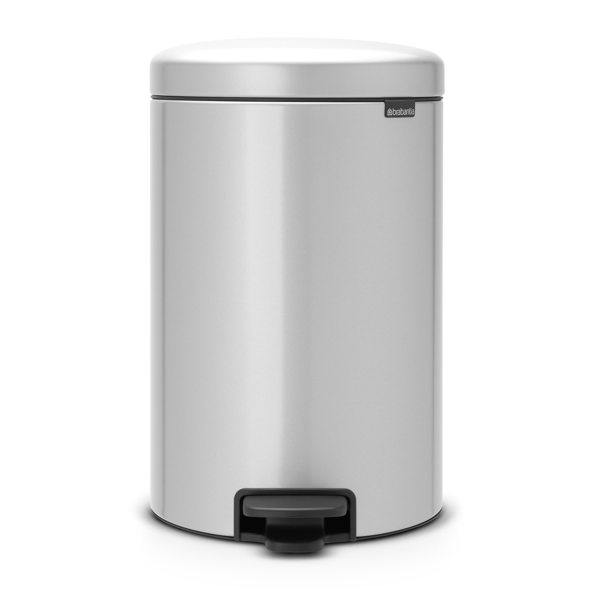 Brabantia New Icon poljinroskis 20 litraa metallic grey (harmaa)