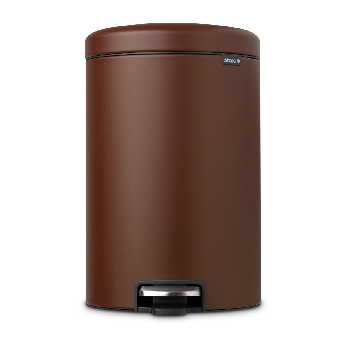 Brabantia New Icon poljinroskis 20 litraa Mineral cosy brown