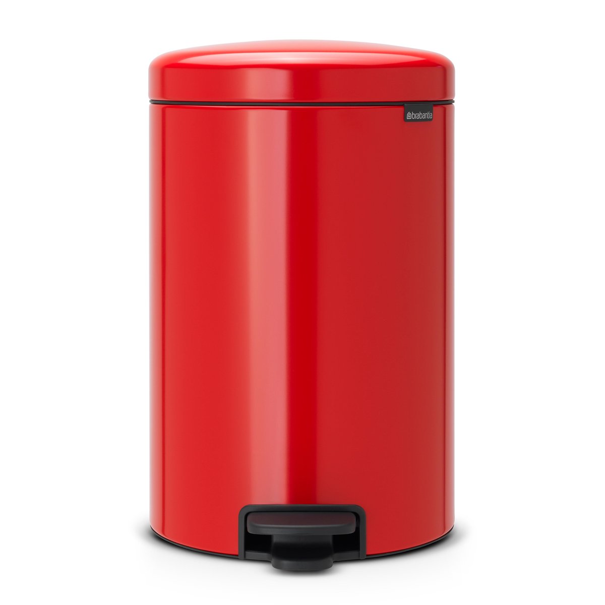 Brabantia New Icon poljinroskis 20 litraa passion red (punainen)