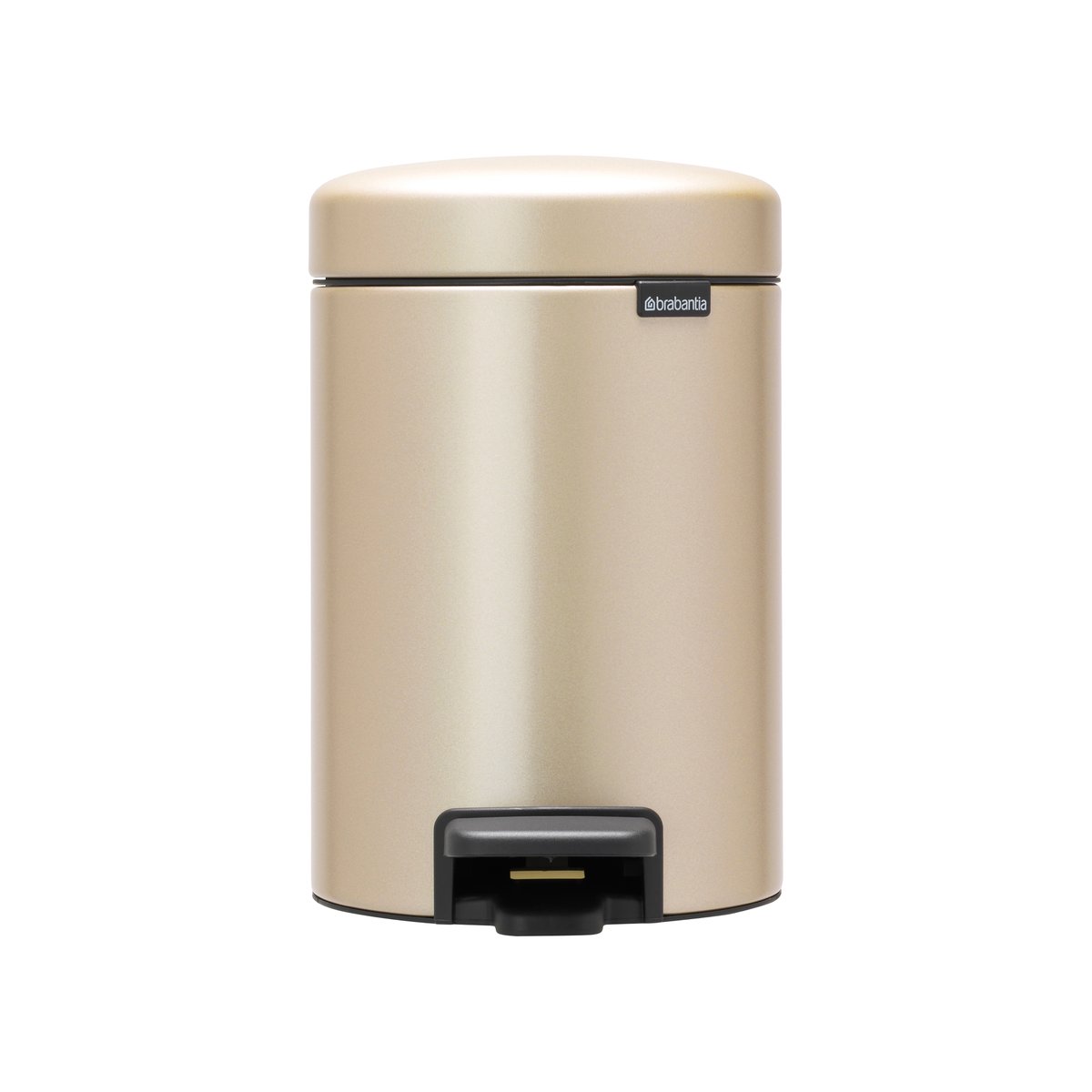 Brabantia New Icon poljinroskis 3 litraa Champagne