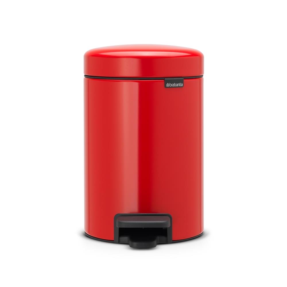 Brabantia New Icon poljinroskis 3 litraa passion red (punainen)