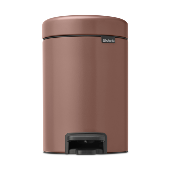 Brabantia New Icon poljinroskis 3 litraa Satin Taupe