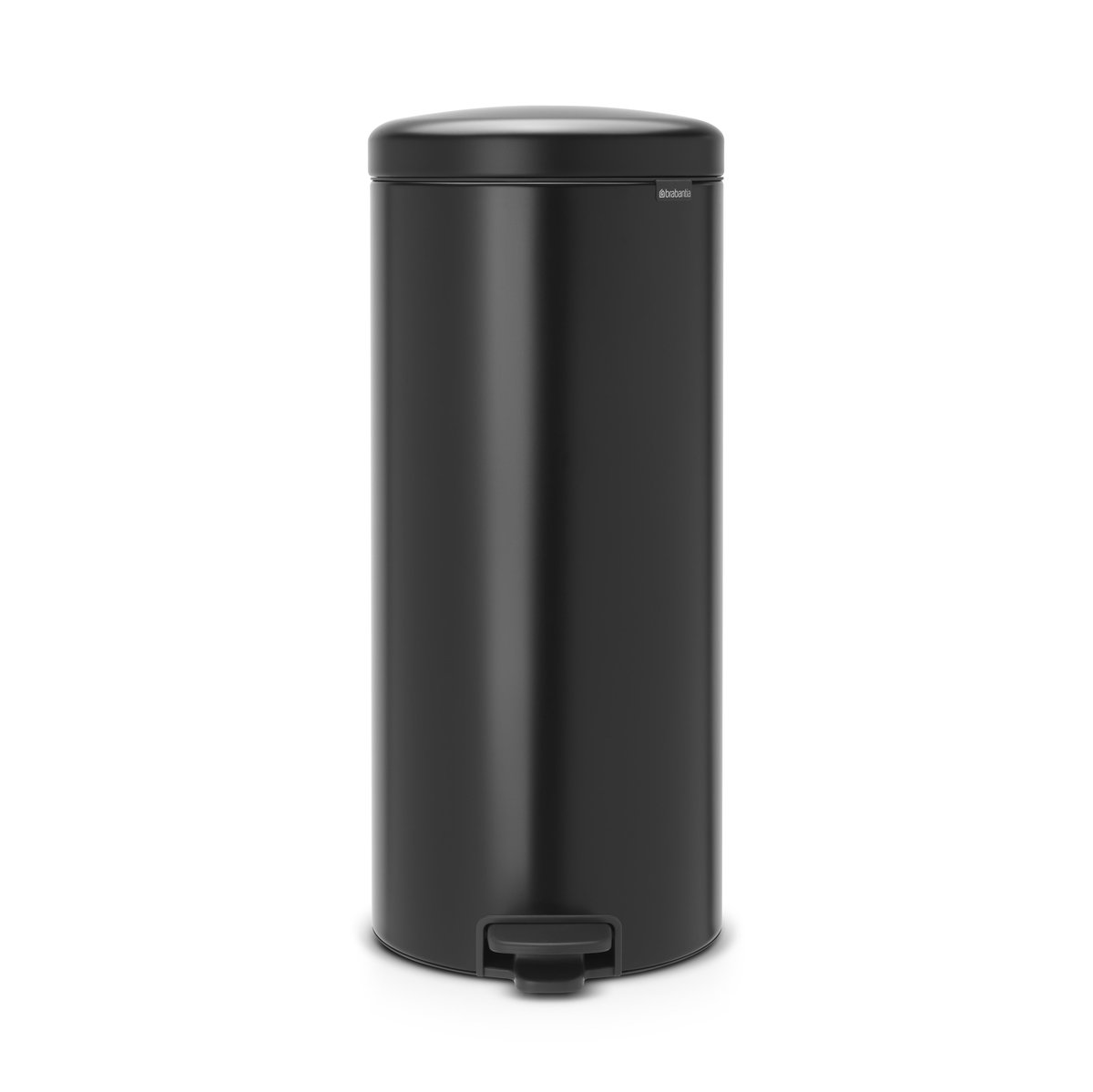 Brabantia New Icon poljinroskis 30 litraa matt black (musta)