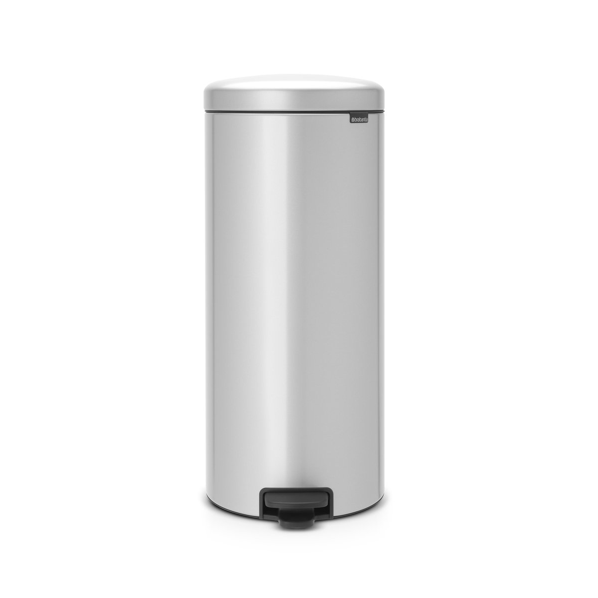 Brabantia New Icon poljinroskis 30 litraa metallic grey (harmaa)