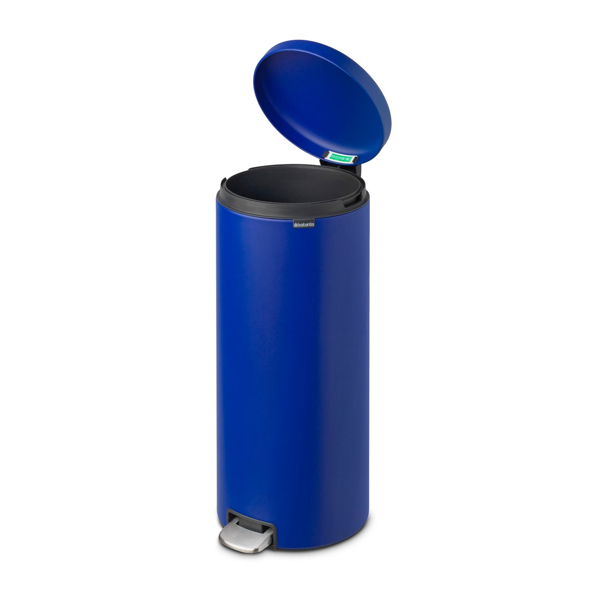 Brabantia New Icon poljinroskis 30 litraa Mineral powerful blue