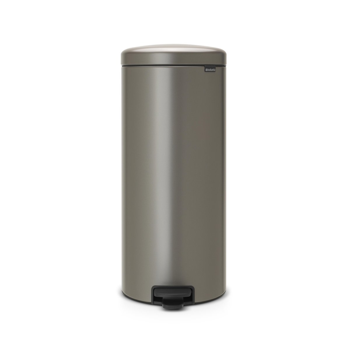 Brabantia New Icon poljinroskis 30 litraa platinum