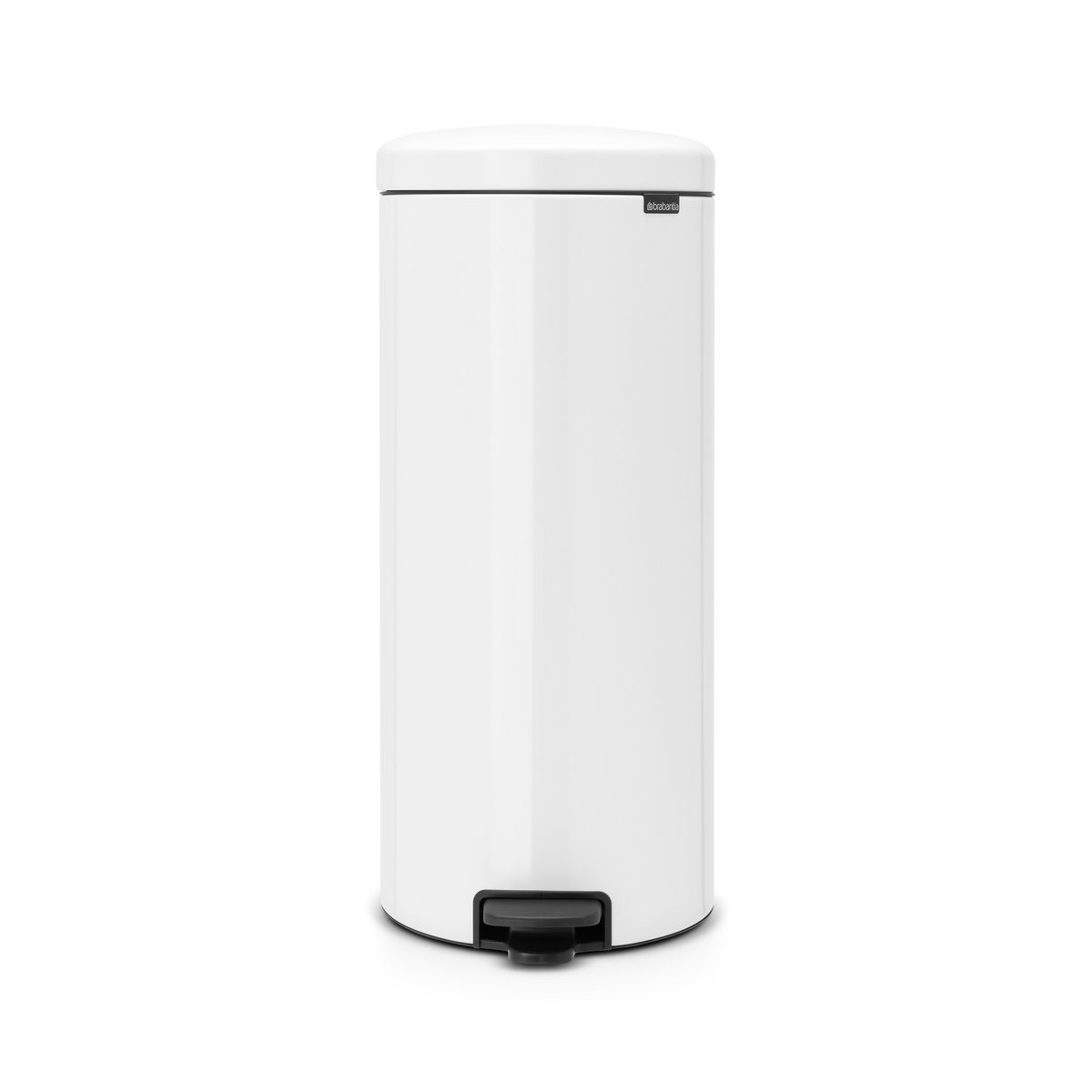 Brabantia New Icon poljinroskis 30 litraa white (valkoinen)