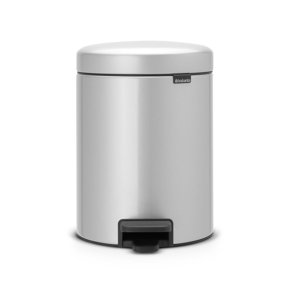 Brabantia New Icon poljinroskis 5 litraa metallic grey (harmaa)