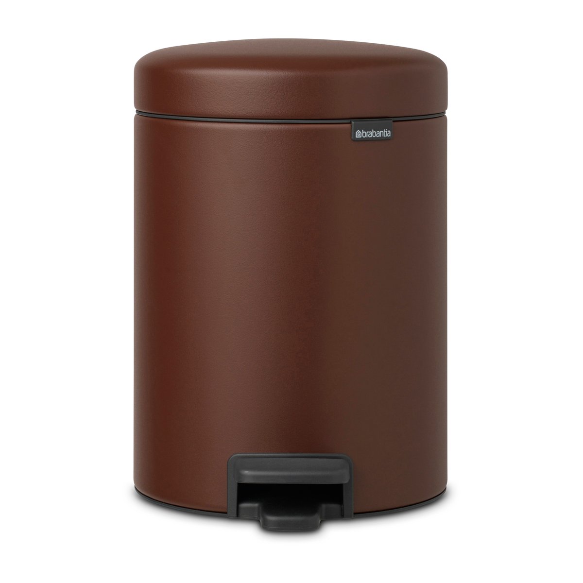 Brabantia New Icon poljinroskis 5 litraa Mineral cosy brown