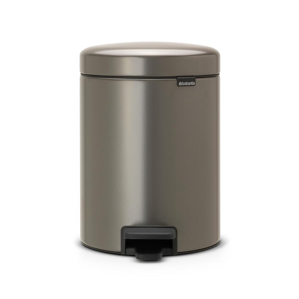 Brabantia New Icon poljinroskis 5 litraa platinum