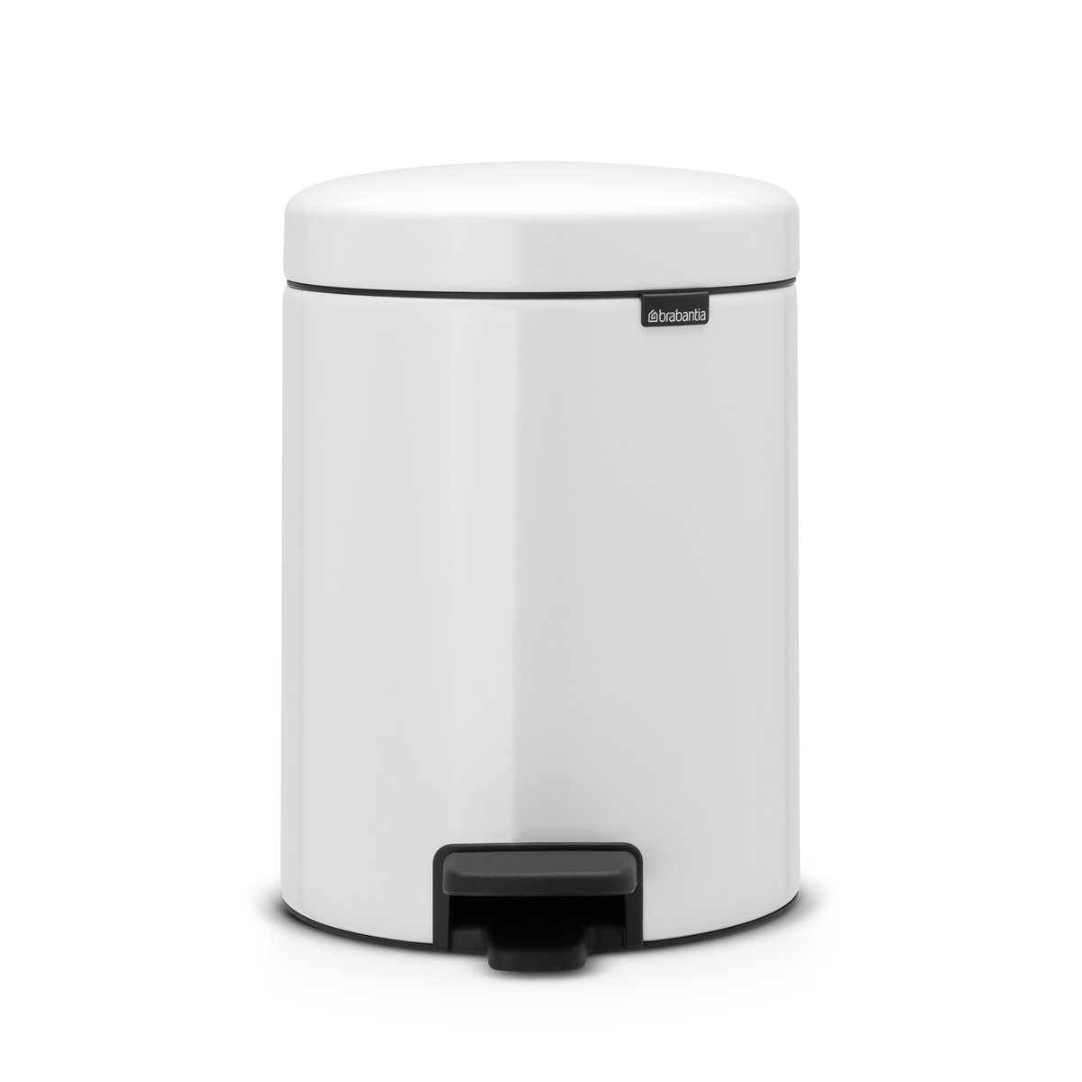 Brabantia New Icon poljinroskis 5 litraa white (valkoinen)