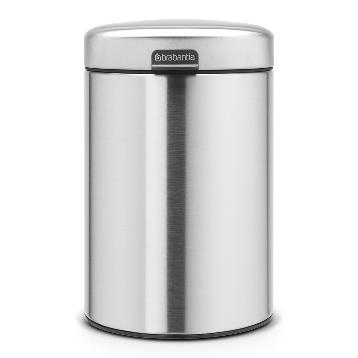 Brabantia New Icon seinä-ämpäri 3 l mattaharjattu teräs