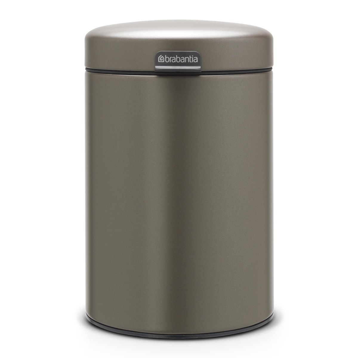 Brabantia New Icon seinä-ämpäri 3 l platinum