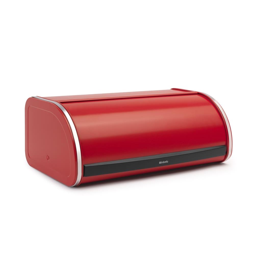 Brabantia Roll Top leipälaatikko keskikokoinen passion red (punainen)