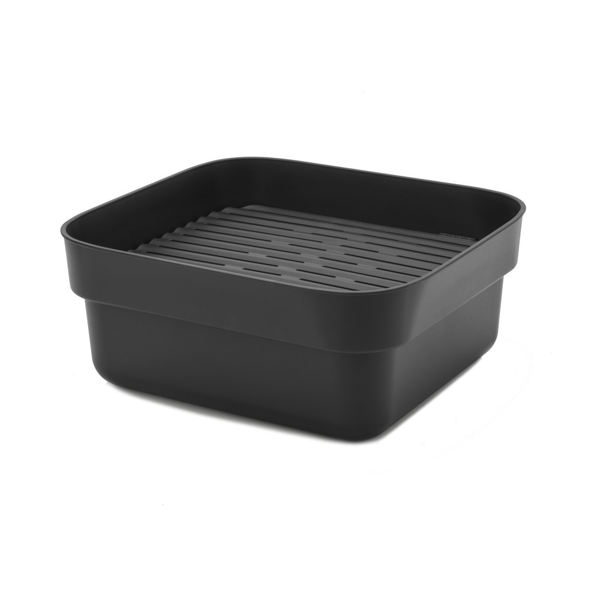 Brabantia Sinkside tiskiamme kuivaustarjottimella 34×37 cm Tummanharmaa