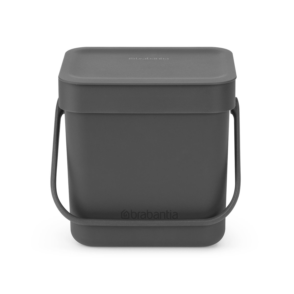 Brabantia Sort & Go jäteastia 3 L Harmaa