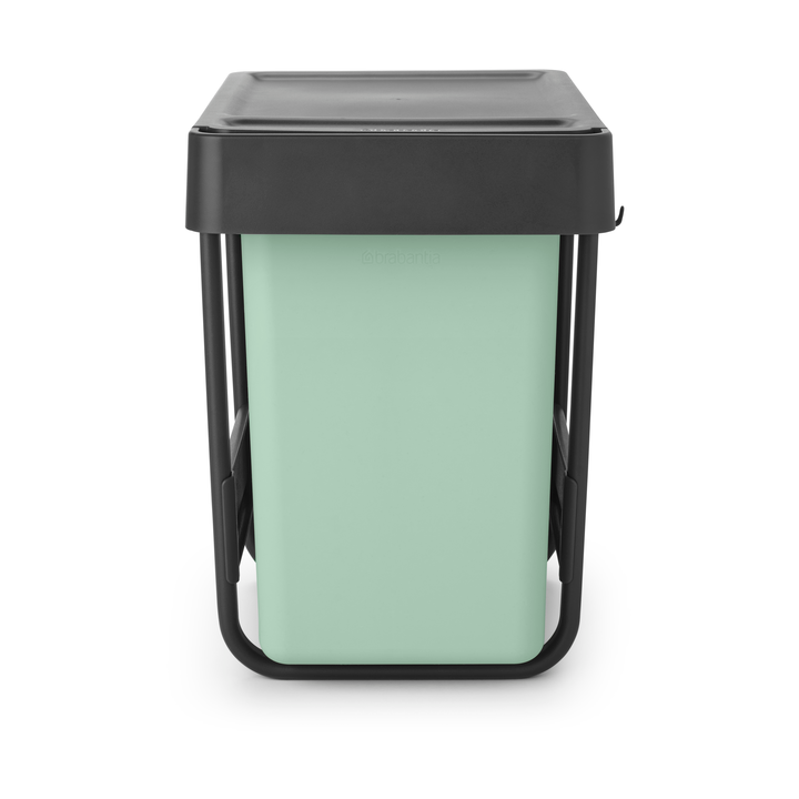 Brabantia Sort&Go Sisäänrakennettavat ämpärit 2×15 L Tummanharmaa