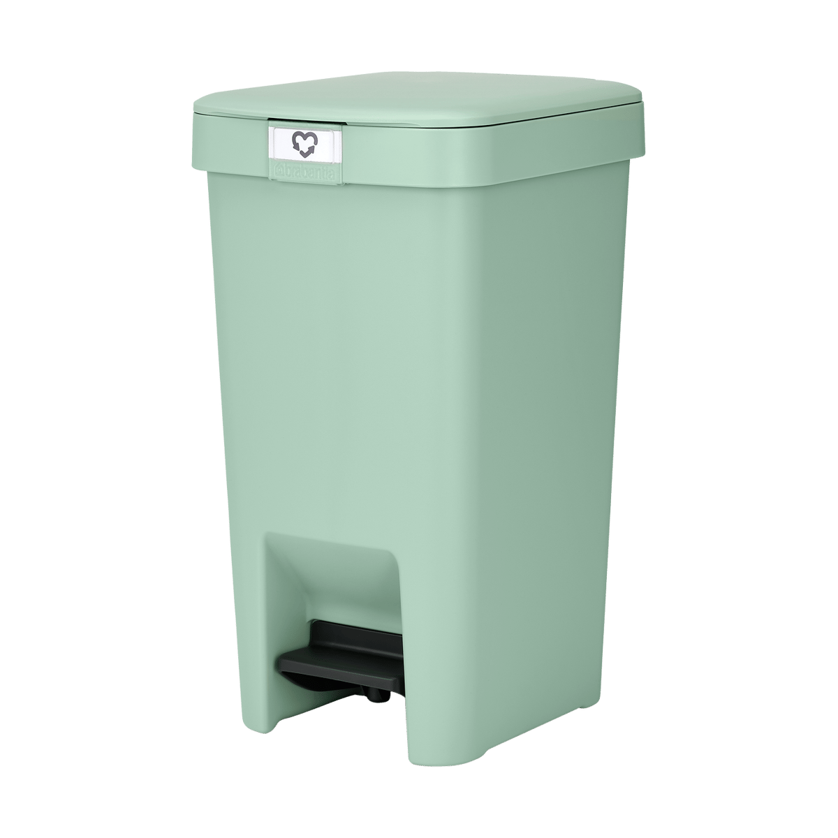 Brabantia StepUp poljinroskakori 10 l Jade green