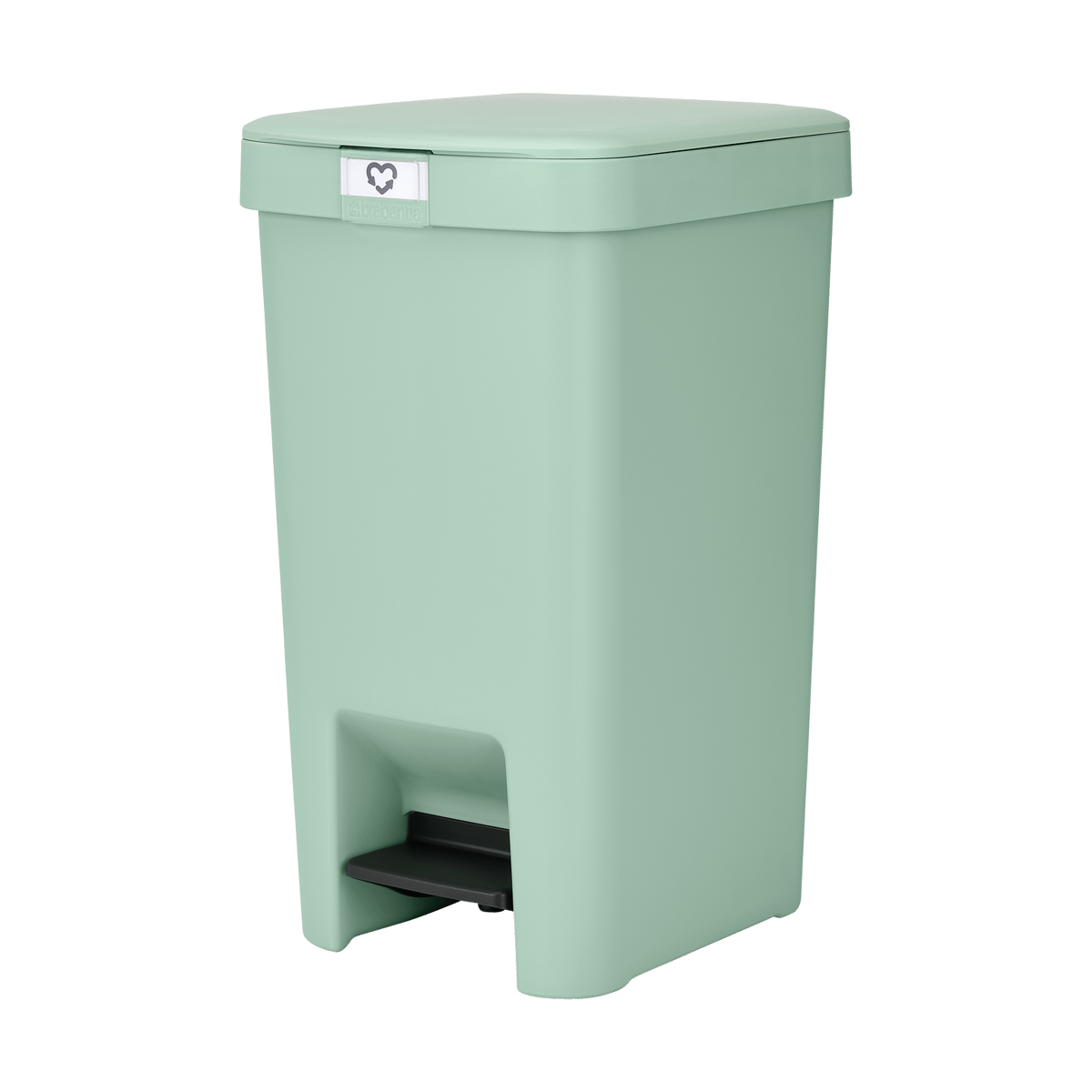 Brabantia StepUp poljinroskakori 16 l Jade green