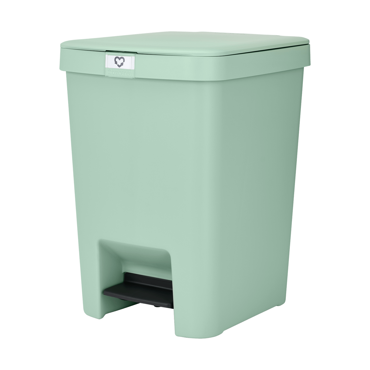 Brabantia StepUp poljinroskakori 25 l Jade green