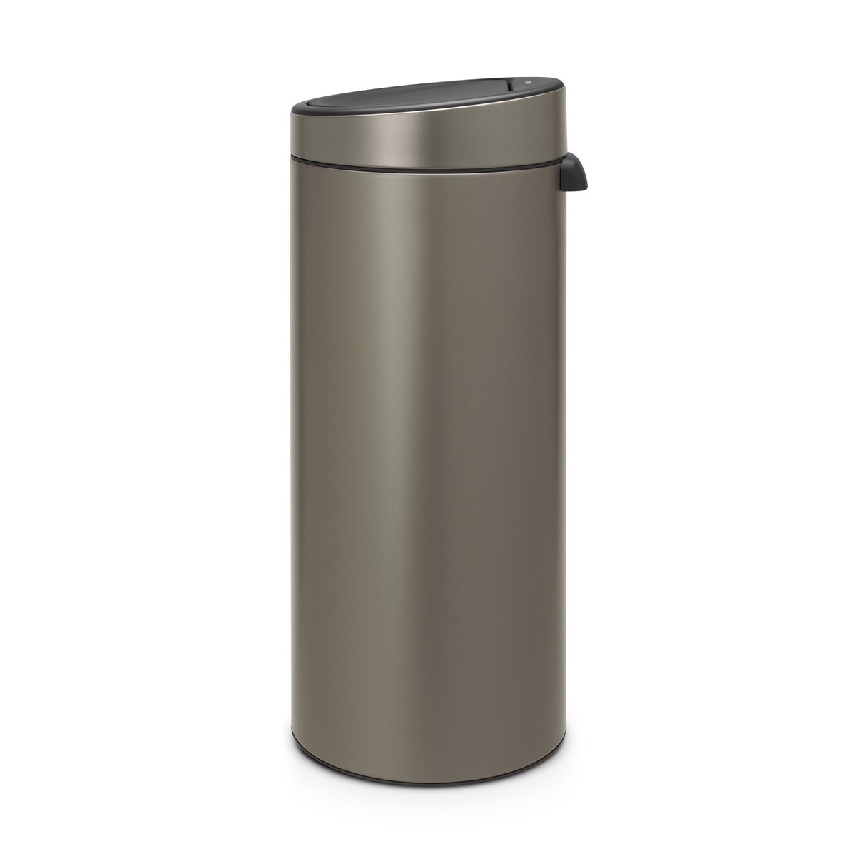 Brabantia Touch Bin roskakori 30 litraa platinum (harmaa)