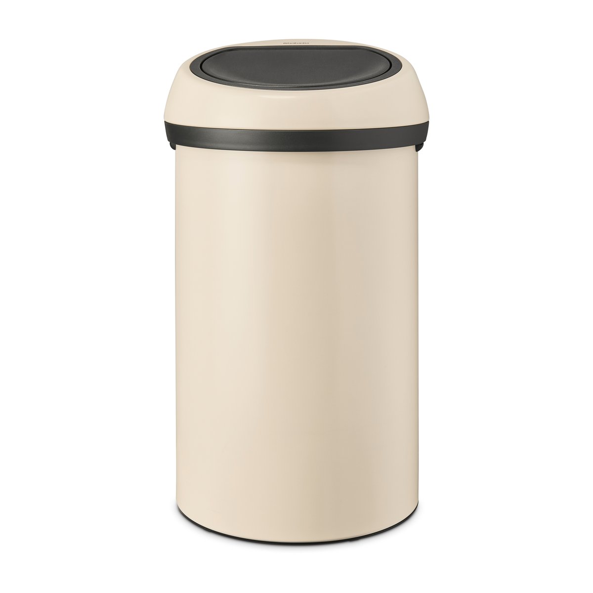 Brabantia Touch Bin -roskakori pyöreä 60 litraa Soft Beige