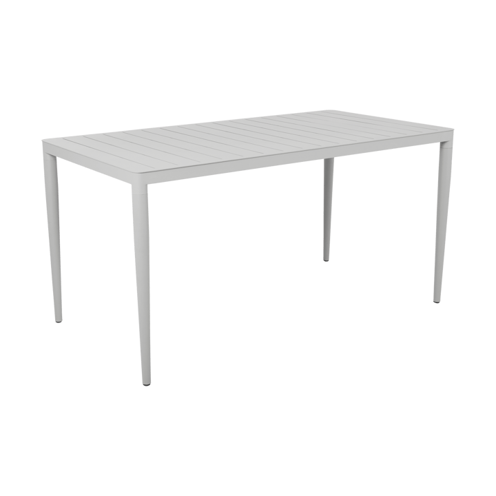 Bigby ruokapöytä - Light grey 144 cm - Brafab