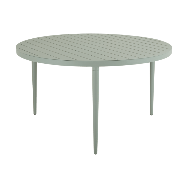 Bigby ruokapöytä pyöreä, Dusty green Ø130 cm Brafab