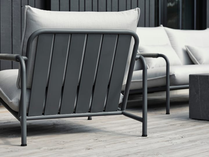 Lerberget lounge-nojatuoli, Anthracite-saarni Brafab