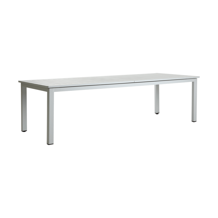 Lomma jatkettava ruokapöytä, Light grey XL 260-380 cm Brafab