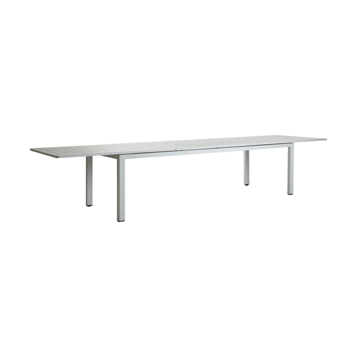 Lomma jatkettava ruokapöytä, Light grey XL 260-380 cm Brafab