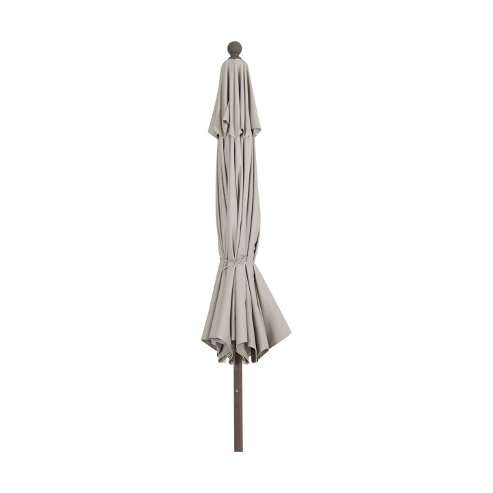 Paliano aurinkovarjo, Ruskea-taupe 350 cm Brafab